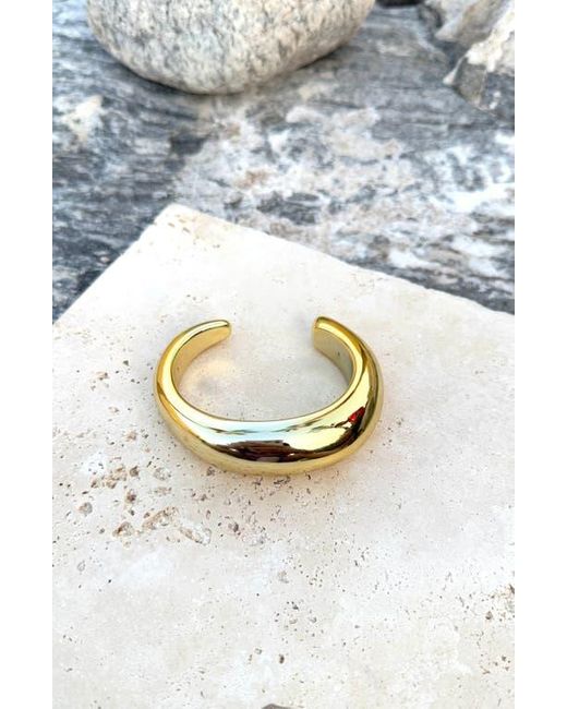 Adornia Metallic Chunky Cuff Bracelet