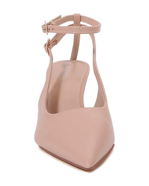 BERNESS Pink Cherish Pointed Toe Pump