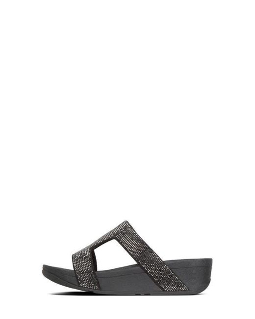 Fitflop Black Marli Slide Sandal