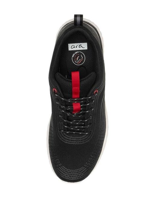 Ara Black St. Paul Sneaker for men