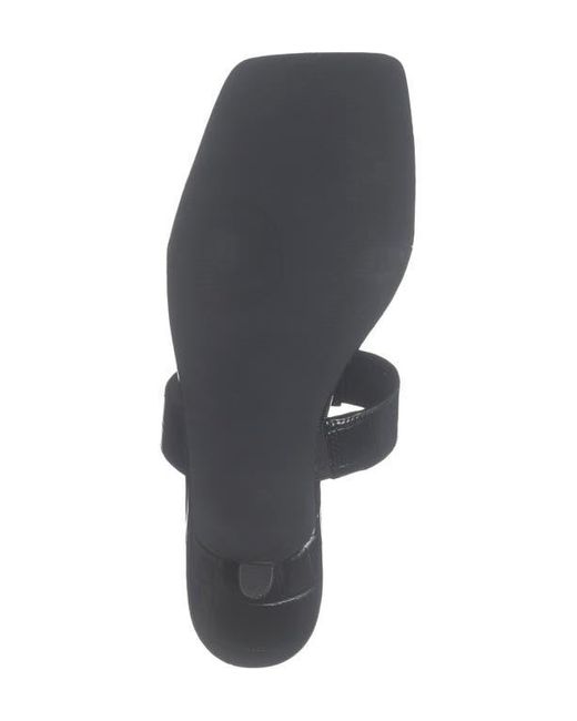 Nordstrom Rack Black Isabel Kitten Heel Sandal