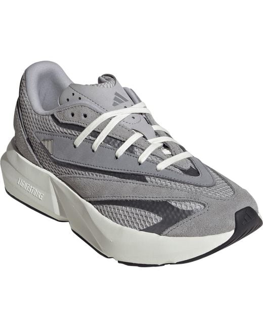 Adidas Gray Lightblaze Sneaker