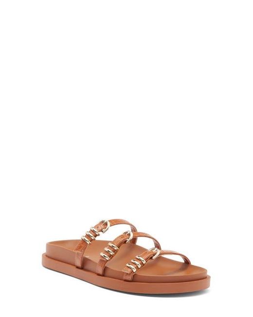 Abound Brown Aimee Slide Sandal