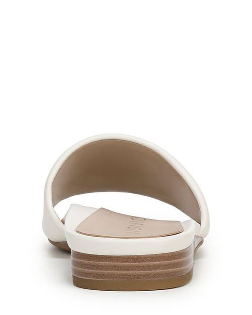 Vionic White Gillian Slide Sandal