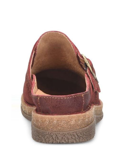 Børn Brown Cort Distressed Clog
