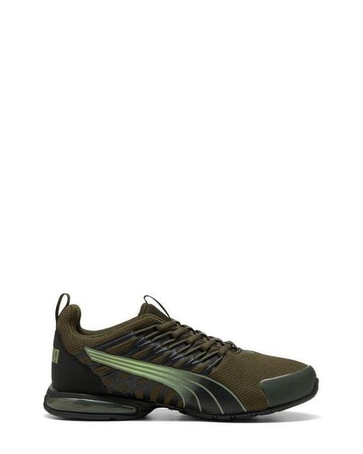 PUMA Black Voltaic Evo Sneaker for men