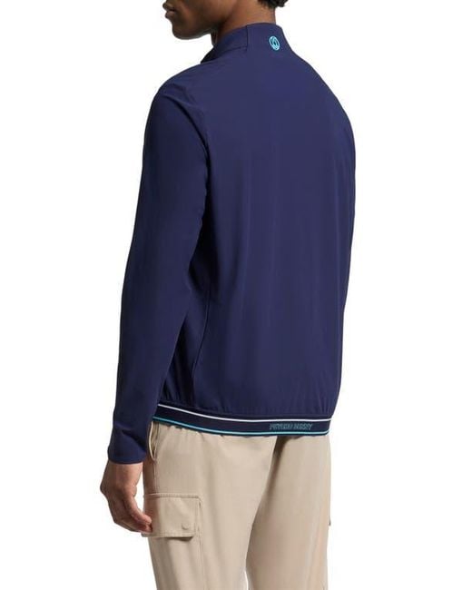 Psycho Bunny Blue Boulder Track Jacket for men