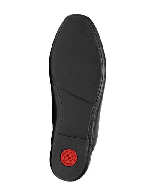 Fitflop Black Delicato Loafer Mule