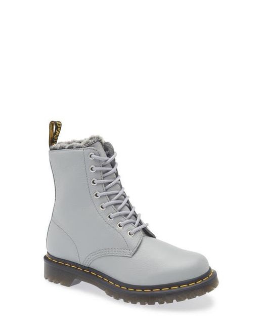 Dr. Martens White 1460 Pascal Serena Boot