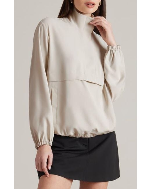 Rhone Natural Mirage Pullover Jacket