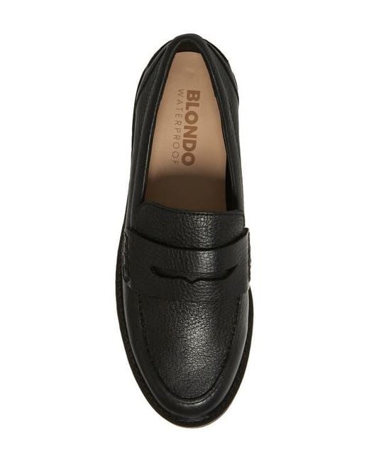 Blondo Black Peyton Waterproof Loafer