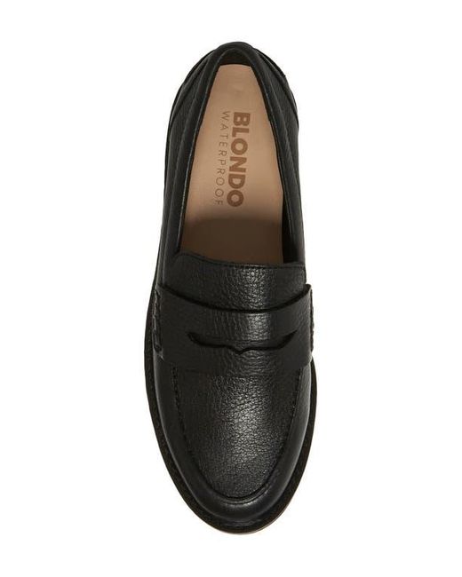 Blondo Black Peyton Waterproof Loafer