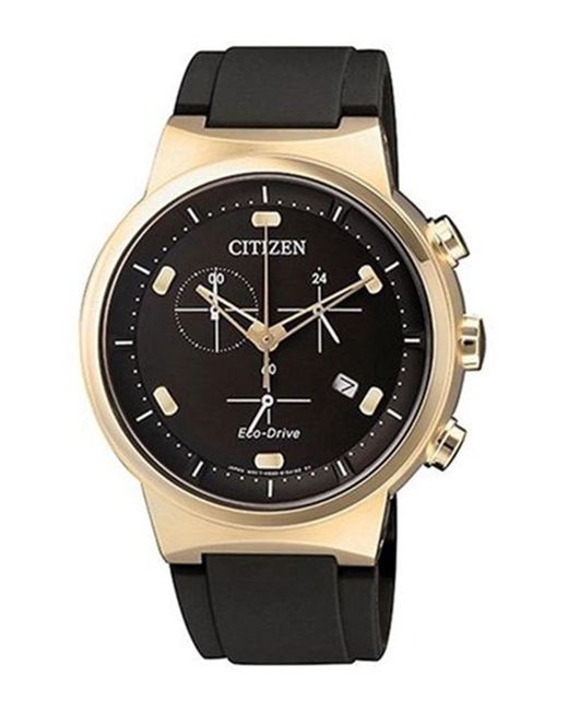 Citizen Metallic Men's Chronograph Eco-drive Sport Watch, 41mm for men