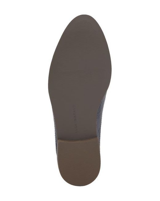 Lucky Brand Blue Ellopy Flat