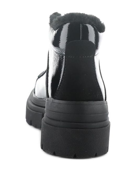 Bos. & Co. Black River Waterproof Platform Ankle Boot
