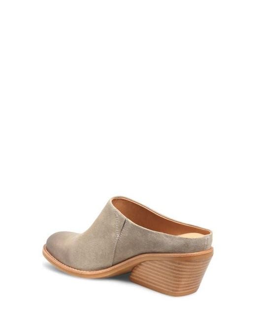 Söfft Gray Nicki Mule