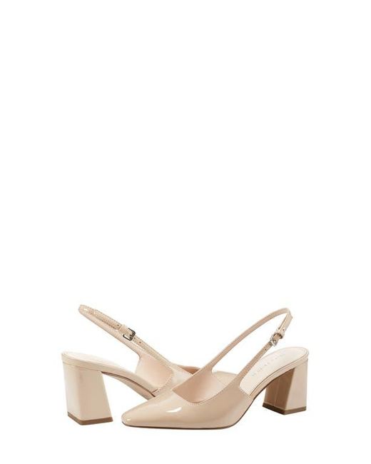 Marc Fisher Natural Lethe Slingback Pump