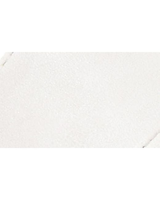 Catherine Malandrino White Danielle Slide Sandal
