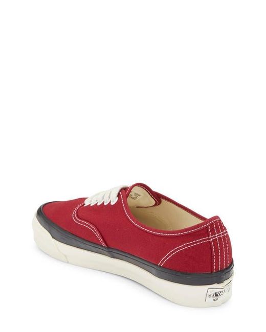 Vans Red Authentic 44 Sneaker for men