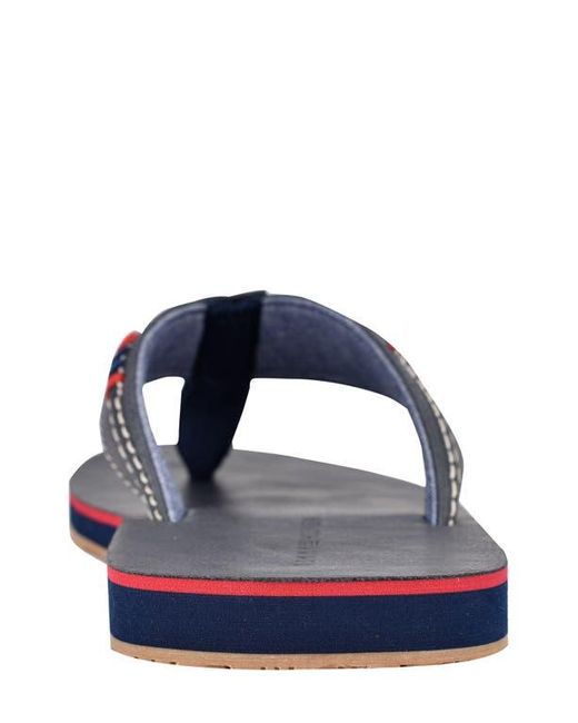 Tommy Hilfiger Blue Destino Flip Flop for men