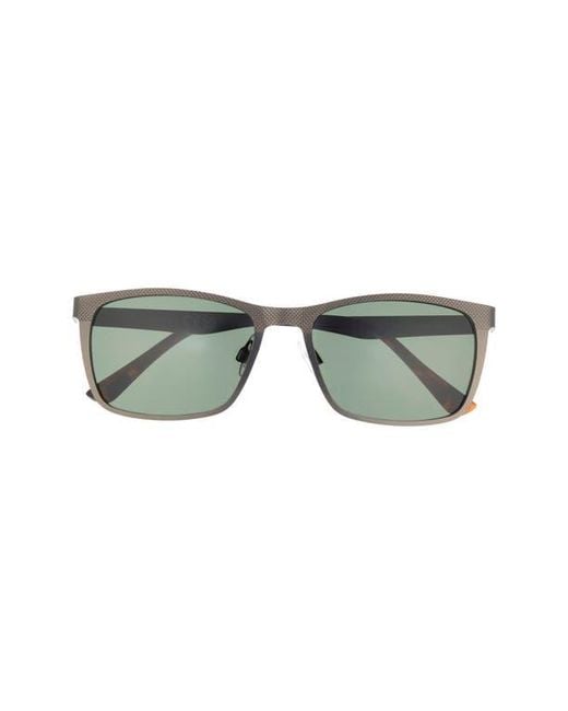 Vince Camuto Green 54Mm Rectangular Sunglasses for men