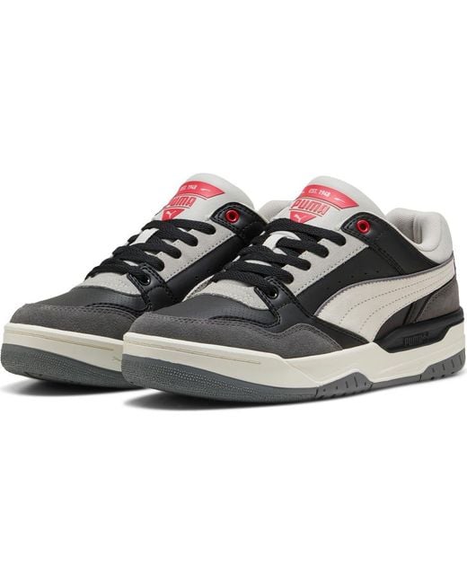 PUMA Black Rebound Retro Sd Sneaker for men