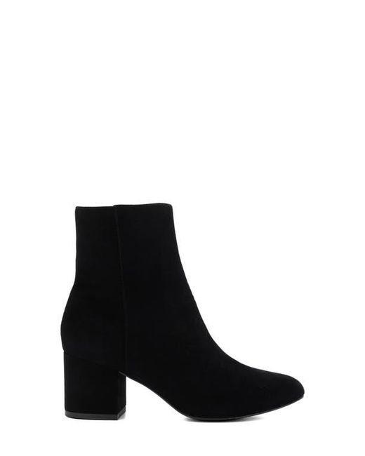 Dune Black Ottack Bootie