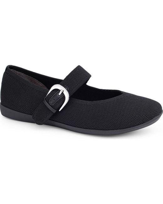 Me Too Black Soren Flat