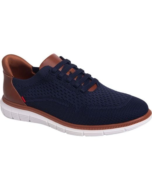 Marc Joseph New York Blue Blackford Street Hands-Free Slip-On Sneaker for men