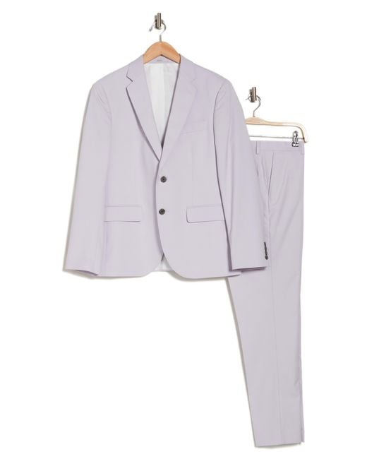 Nordstrom Multicolor Extra Trim Fit Suit for men