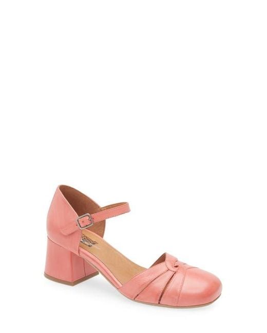 Miz Mooz Pink Storie Pump