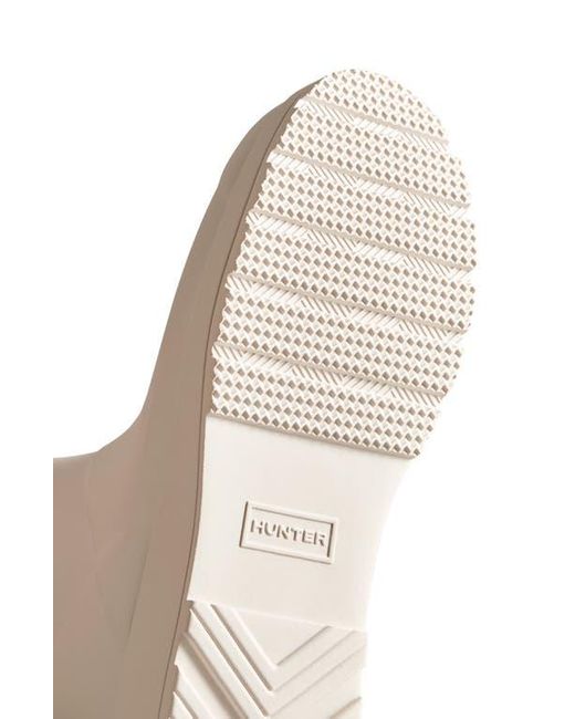 Hunter White Original Play Tall Waterproof Rain Boot