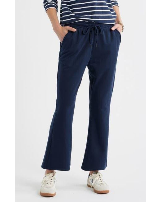 Caslon Blue Drawstring Terry Pants