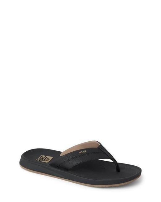 Reef Black Element Tqt 2.0 Flip Flop for men