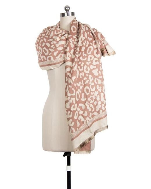 Saachi Black Reversible Scarf