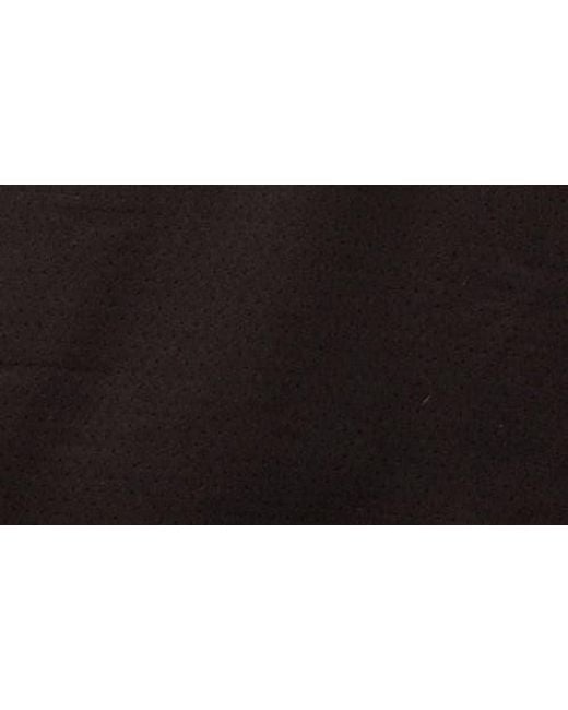 Tailorbyrd Black Solid Mesh Quarter Zip Sweater for men