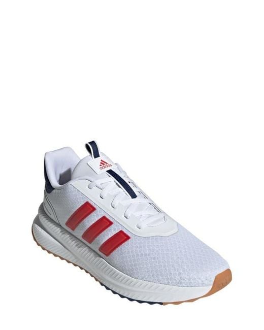 Adidas White X_Plr Path Sneaker for men