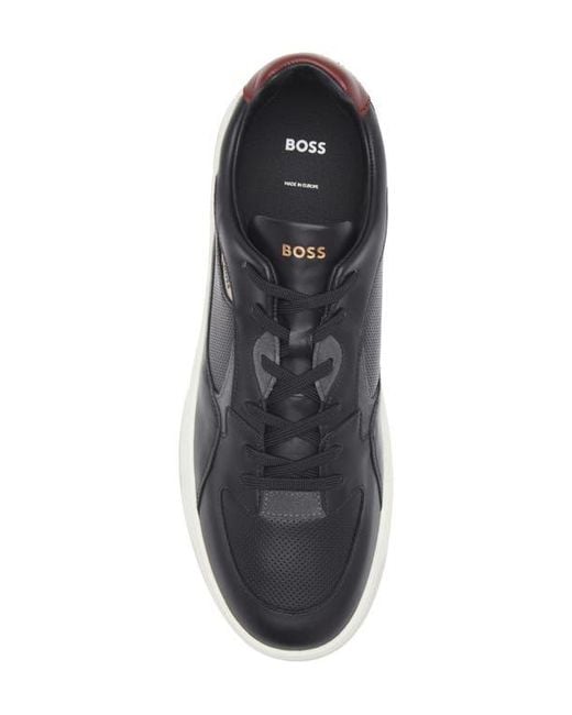 Boss Gray Baltimore Sneaker for men
