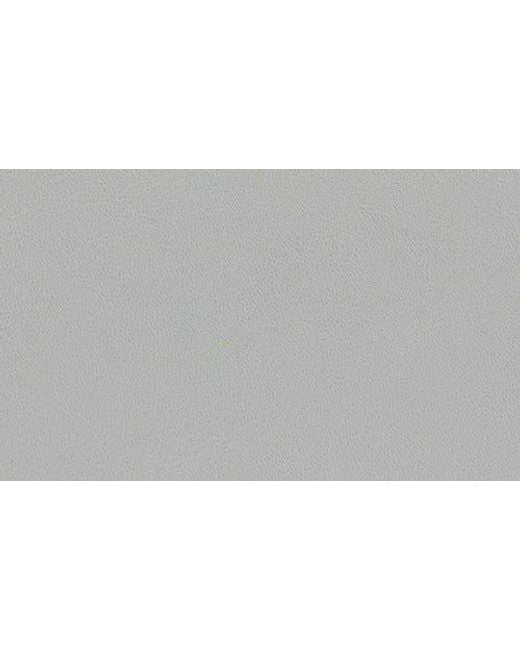 BCBGMAXAZRIA Gray Geo Half Moon Crossbody Bag