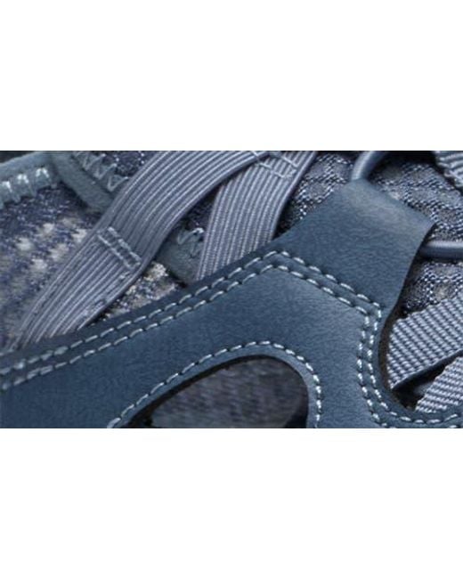Clarks Blue Solevana Step Sneaker
