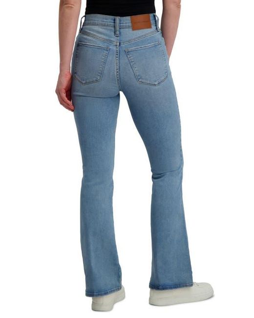 Lucky Brand Blue Stevie High Waist Flare Jeans
