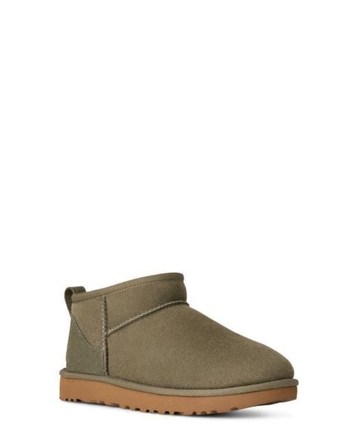 Ugg Brown Ultra Mini Classic Boot