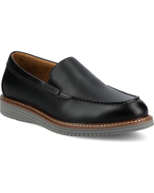 Vance Co. Black Oneal Loafer for men