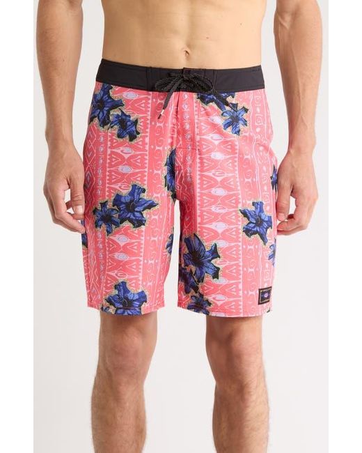 Rip Curl Red Mirage Max Energy Swim Trunks for men