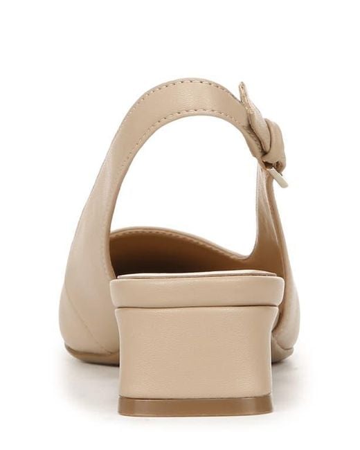 Naturalizer Natural Ginger Slingback Pump
