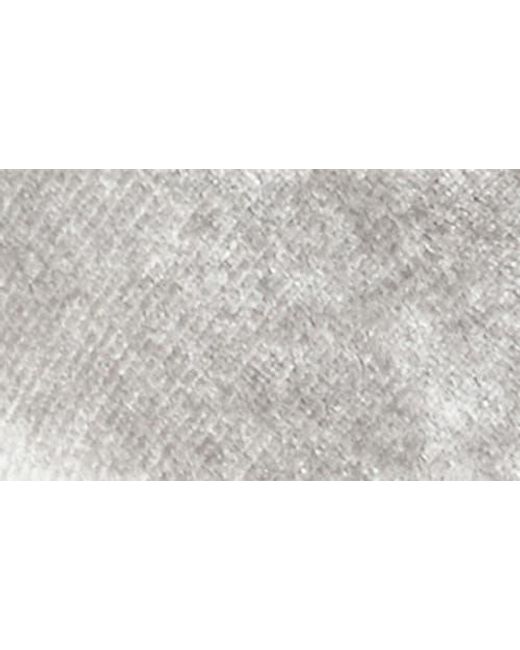 Journee Collection White Crystol Pump