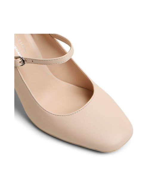 ALDO Natural Navii Block Heel Pump