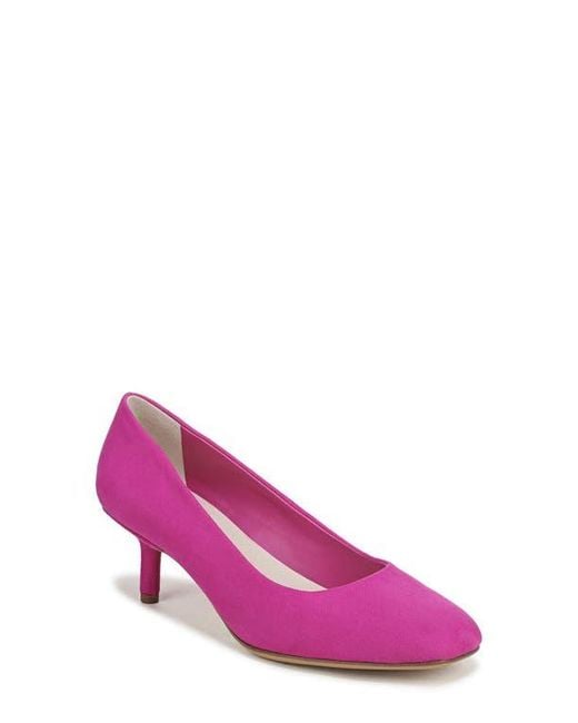 Franco Sarto Pink Linza Square Toe Pump