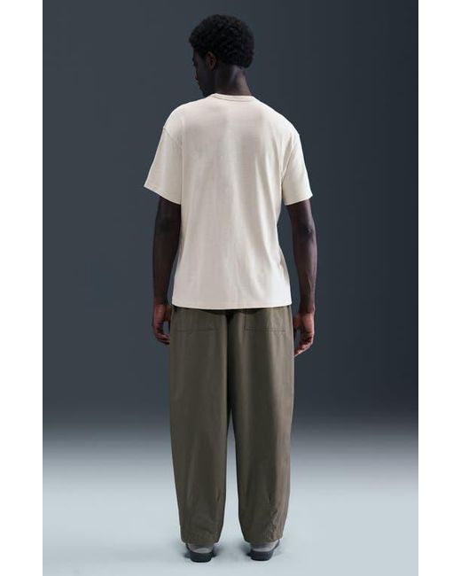 Nike Gray Script Graphic T-Shirt for men