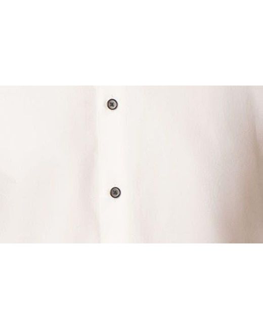 Robert Graham White Mulford Long Sleeve Button Up Shirt for men